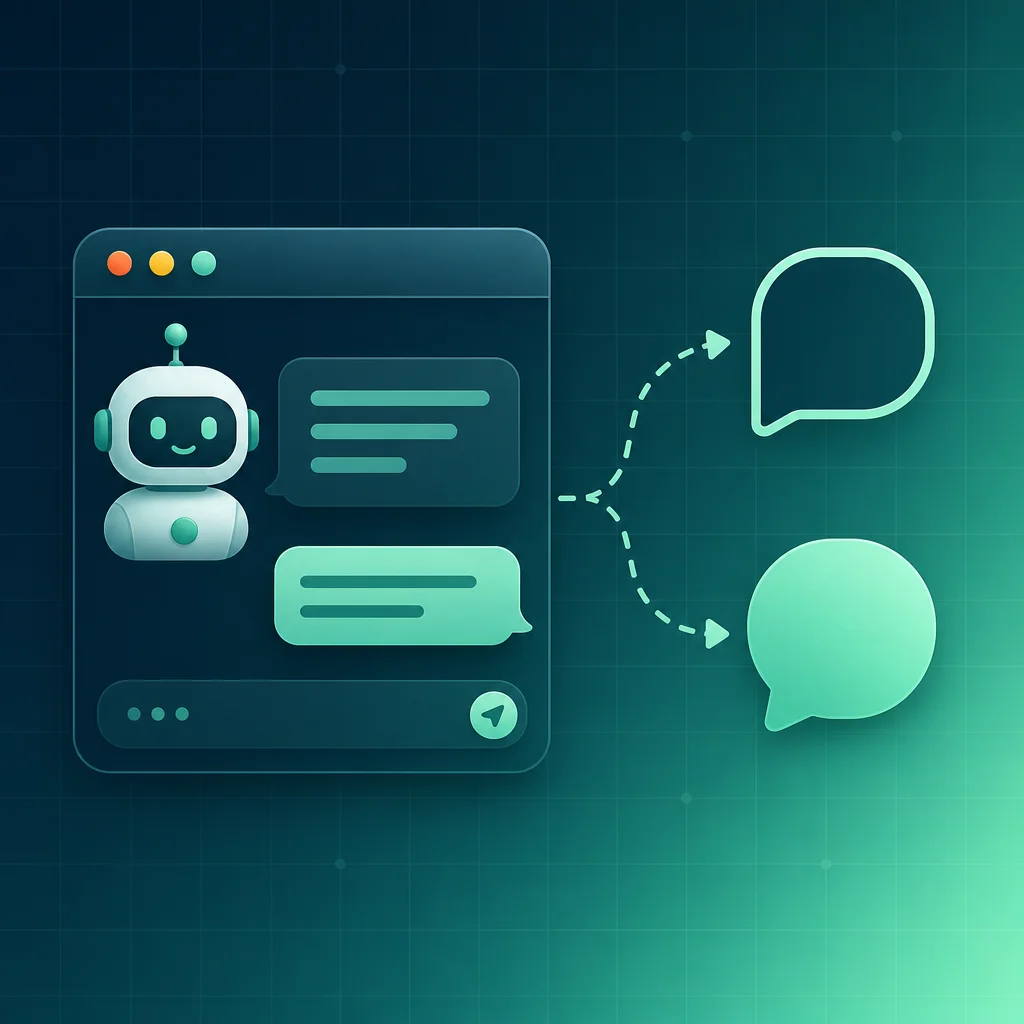 Как перенести чат-бота из Telegram в MAX: пошаговый гайд