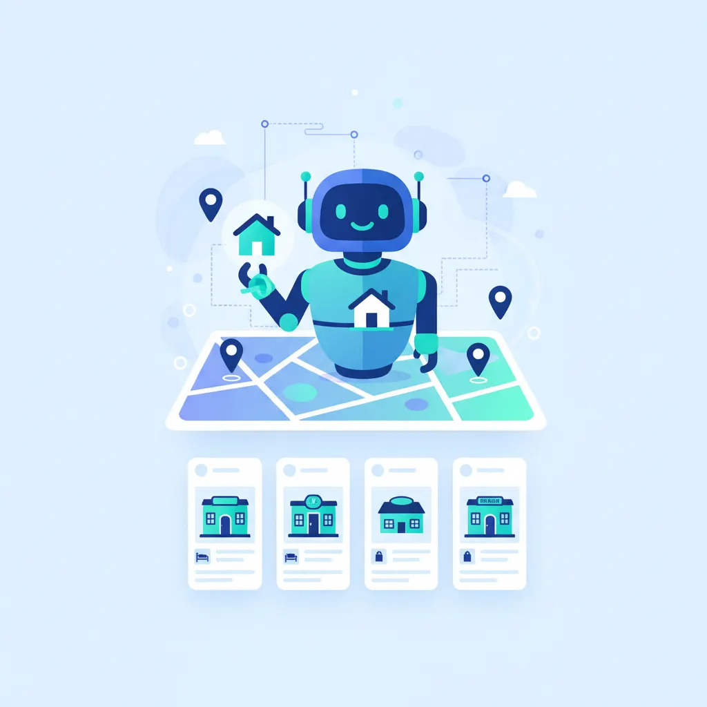 MAX-бот для агентства недвижимости: подбор, показы, документы